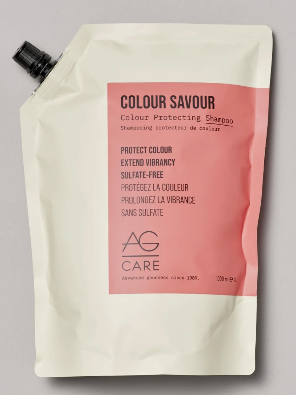 AG Care Colour Savour Colour Protecting Shampoo 33.8oz BRAND NEW/SEALED